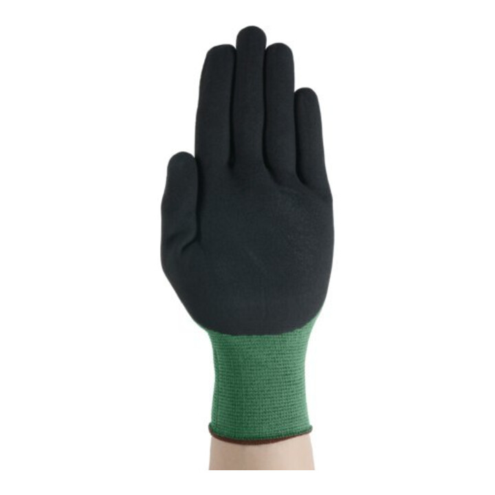 Ansell Handschuh HyFlex 11-842 Gr. 11 schwarz-grün