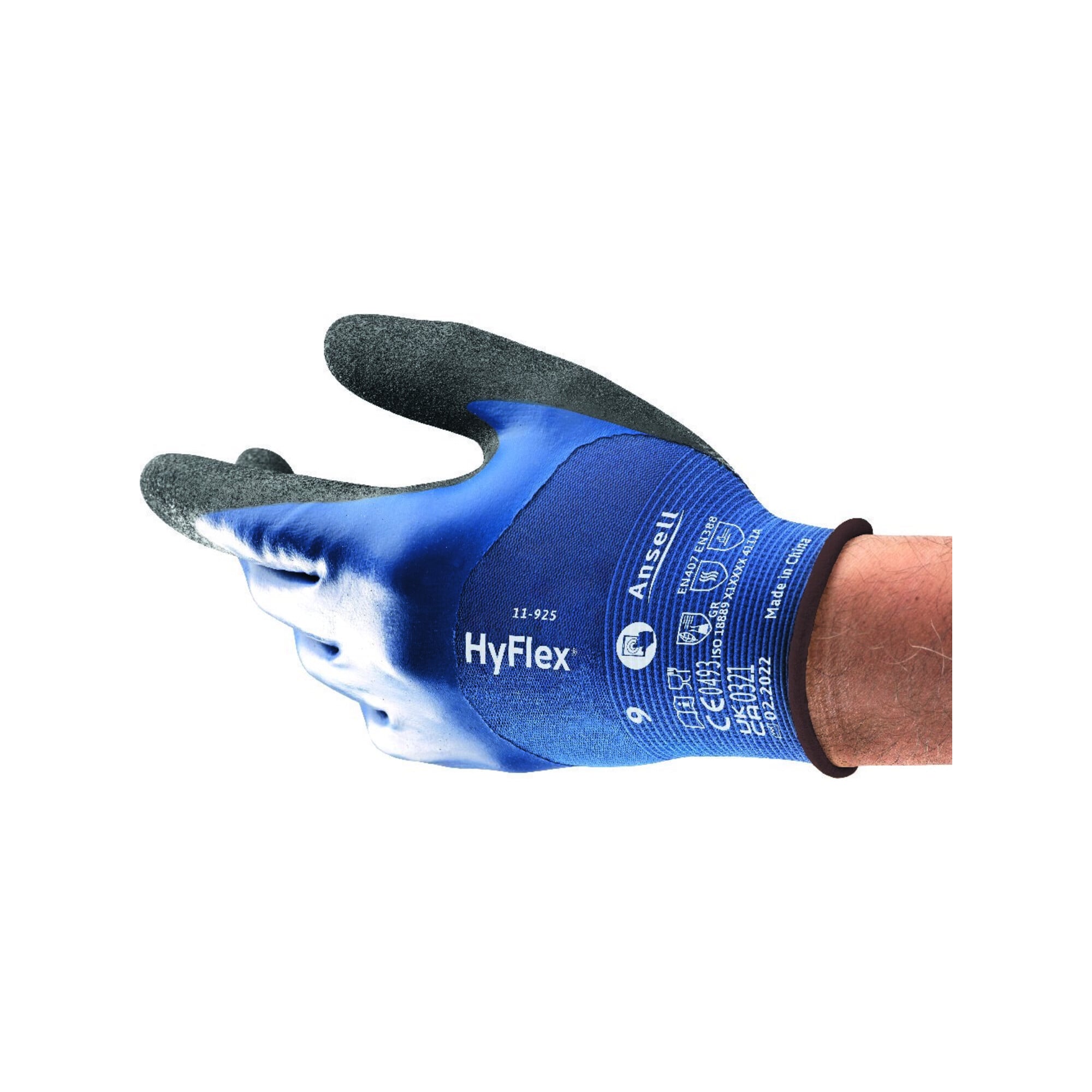 Ansell Handschuh HyFlex 11-925, Gr. 7 ; Ansell Health Care