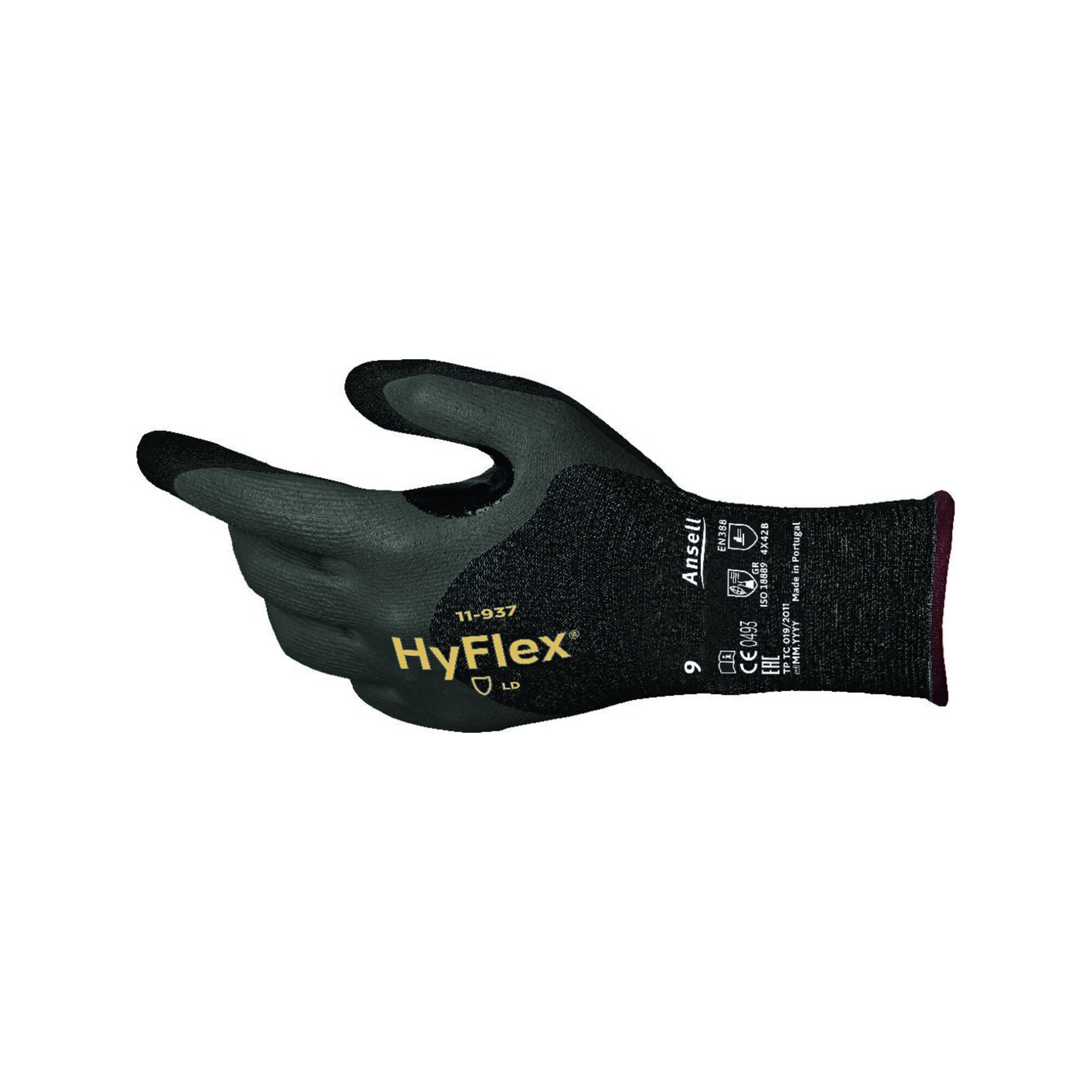 Ansell Handschuh Hyflex 11-937 Gr. 8 ; Ansell Health Care