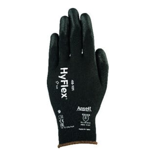 Ansell Handschuh HyFlex 48-101,schwarz