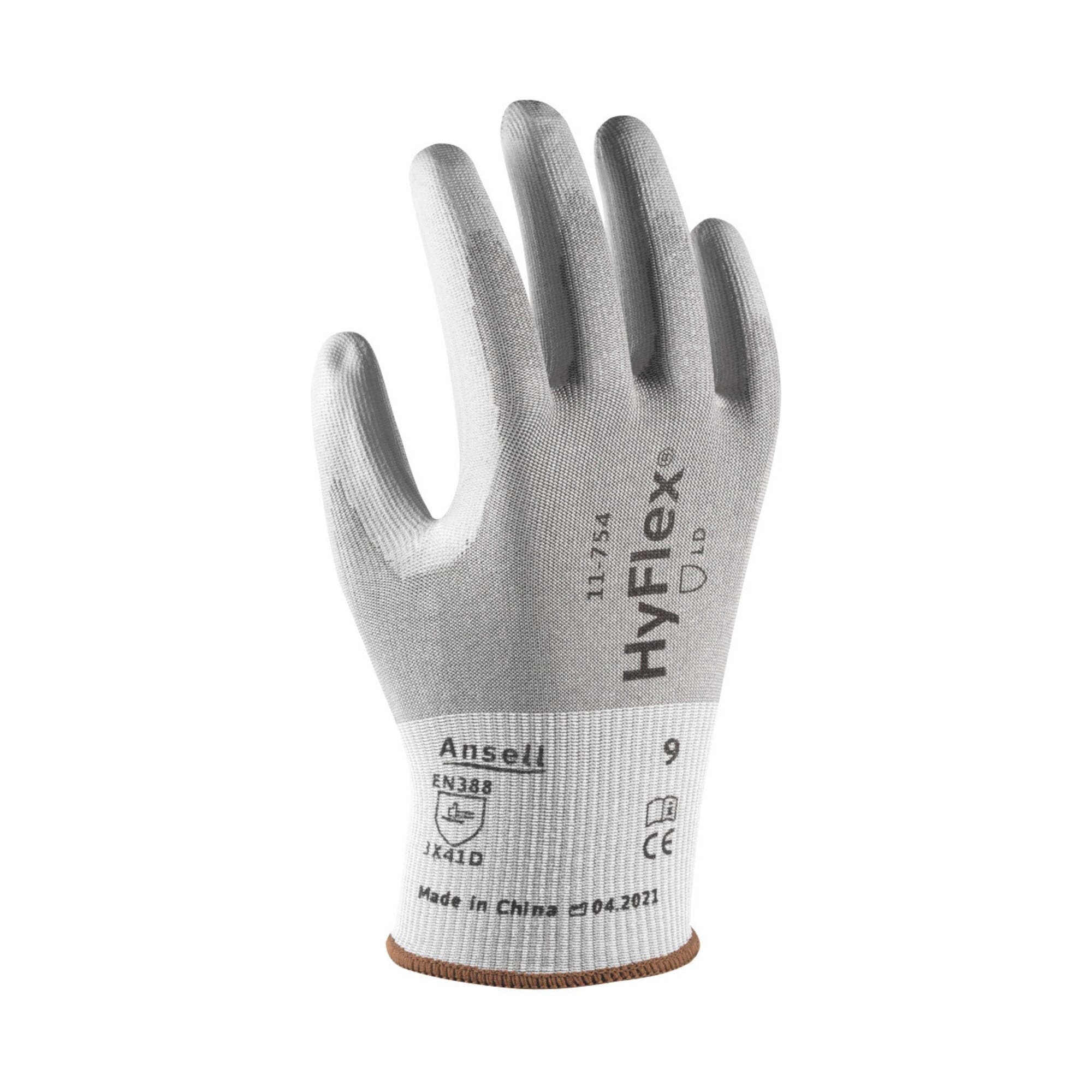Ansell Handschuh-Paar HyFlex 11-754, Handschuhgröße: 9 ; Ansell Health Care