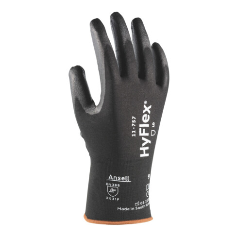 Ansell Handschuh-Paar HyFlex 11-757, Handschuhgröße: 10