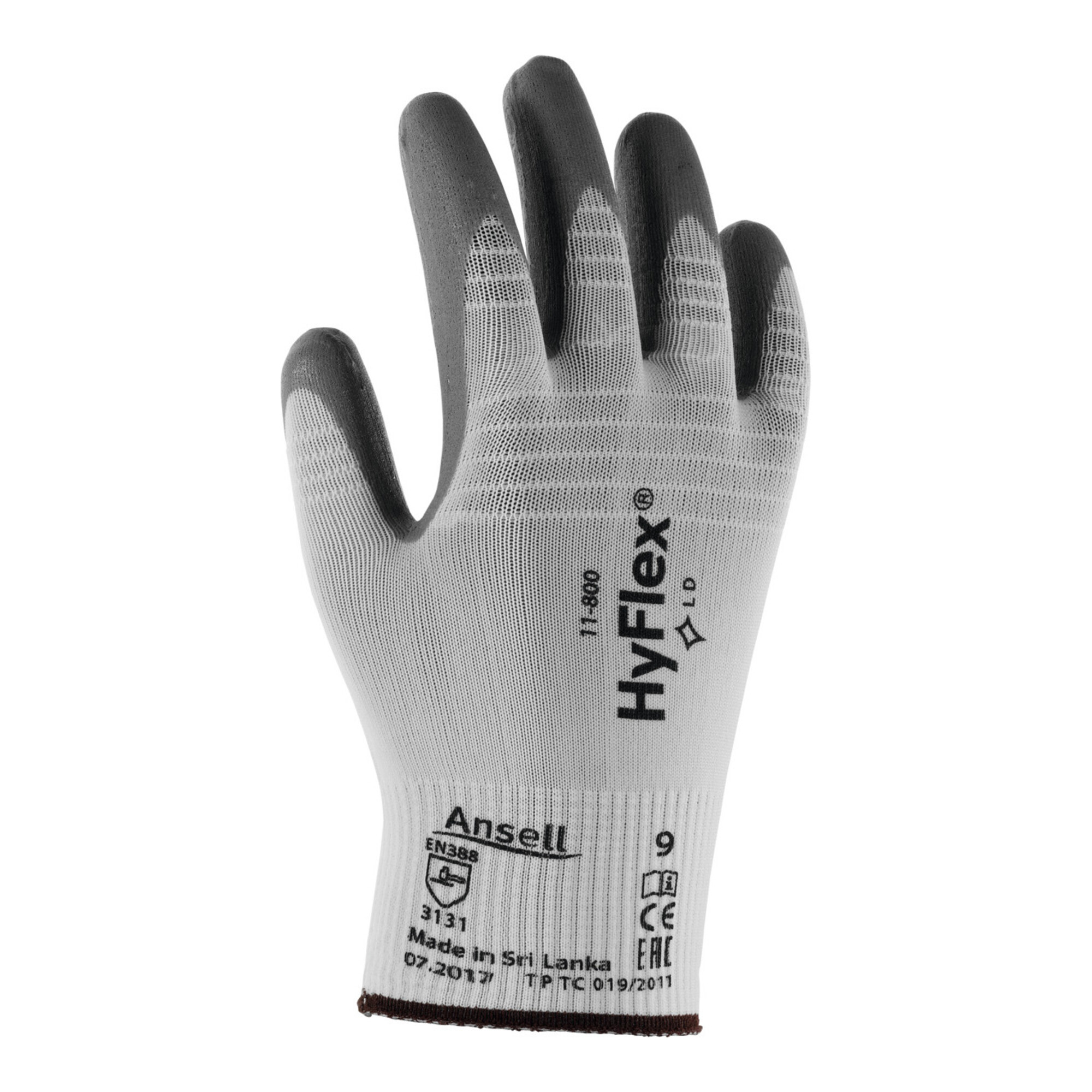 Ansell Handschuh-Paar HyFlex 11-800, Handschuhgröße: 7 ; Ansell Health Care