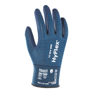 ANSELL Handschuh-Paar HyFlex 11-819 ESD, Handschuhgröße: 8