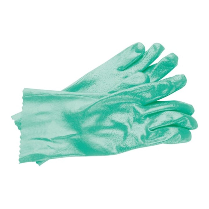 Ansell Handschuhe EN388/374/407 Kat. III Sol-Knit 39-122 Baumwolle mit Nitril grün