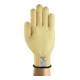 Ansell Handschuhe EN388/407 Kat. II Neptune Kevlar 70-215 Kelvar gelb Strickbund-1