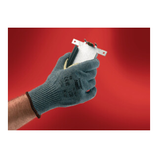 Ansell Handschuhe EN388/407 Kat. II Vantage 70-761 Nylon/Acryl/Kevlar grau/grün