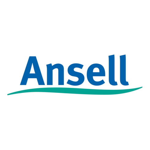 Ansell Handschuhe EN388/421/374 Kat.III Bi-Colour 87-900 Gr. 7,5-8 BW Latex Neopren