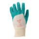 Ansell Baumwollhandschuhe Easy Flex 47-200 mit 3/4 Nitril grün-1