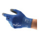 Ansell Handschuhe HyFlex 11-618 Nylon mit Polyurethan blau/schwarz-1