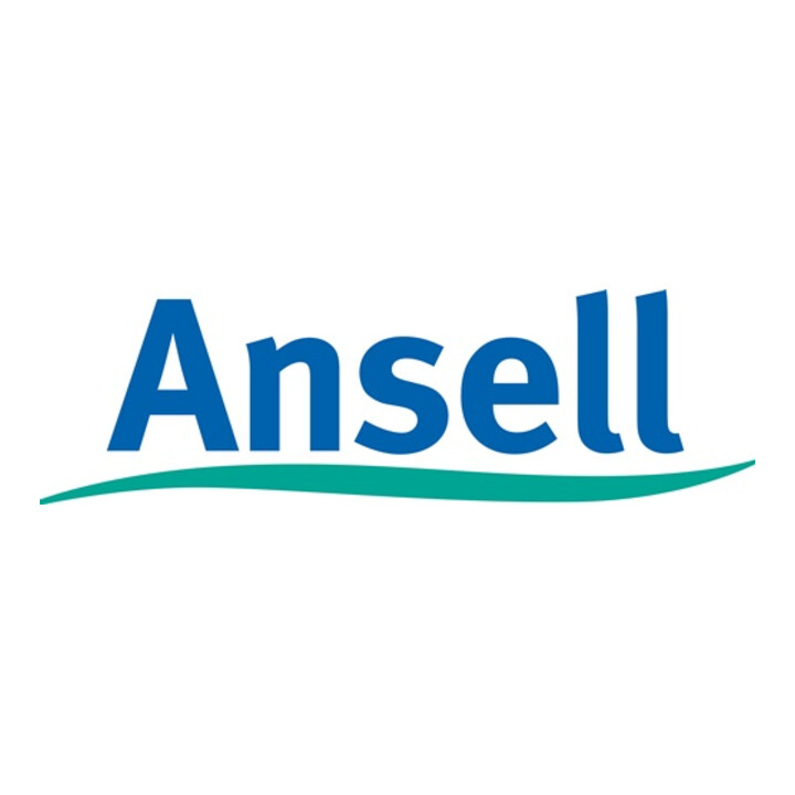 Ansell Handschuhe EN388 Kat.II HyFlex 11-801 Gr.8 Nylon m.Nitrilschaum grau/schwarz