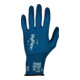 Ansell Handschuhe EN388 Kat.II HyFlex 11-818 Gr. 10 Nylon m.Nitrilschaum blau-1