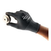 Ansell Handschuhe HyFlex 11-840 Nylon mit Nitrilschaum schwarz-4