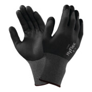 Ansell Handschuhe HyFlex 11-840 Nylon mit Nitrilschaum schwarz