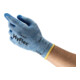 Ansell Handschuhe HyFlex 11-920 Nylon mit Nitril blau-1