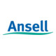 Ansell Handschuhe HyLite 47-400 Strick mit 3/4 Nitril weiß/blau-3