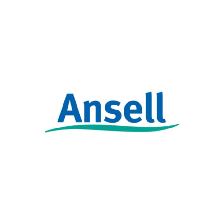 Ansell Handschuhe SensiLite 48-101 Nylon mit Polyurethan schwarz