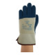 Ansell Handschuhe EN388 Kt. II Hycron 27-607 Gr.10 Baumwoll-Jersey m.3/4 Nitril blau-1