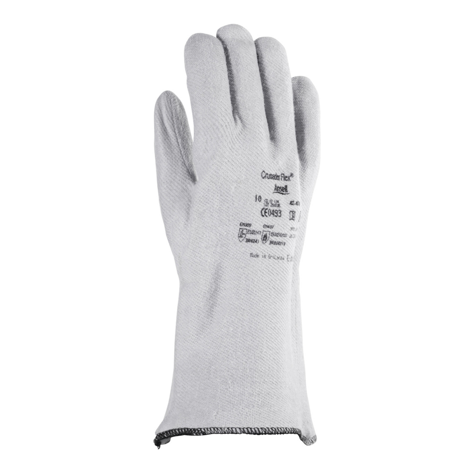 Ansell Hitzeschutzhandschuh-Paar Crusader Flex 42-474, Handschuhgröße: 10 ; Ansell Health Care