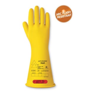 Ansell Isolierhandschuh RIG014Y Kat. III gelb Gr. 8