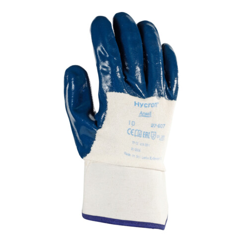 Ansell Paire de gants ActivArmr Hycron 27-607, Taille des gants: 10