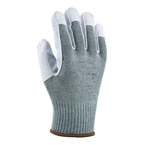 Ansell Paire de gants anti-coupures et anti-chaleur ActivArmr 70-765, Taille des gants: 10