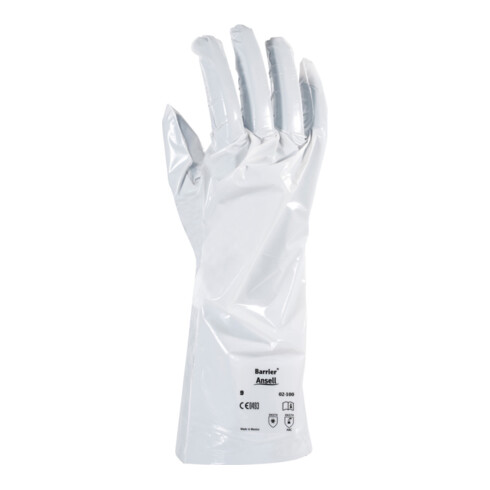 Ansell Paire de gants de protection contre les produits chimiques AlphaTec 02-100, Taille des gants: 11