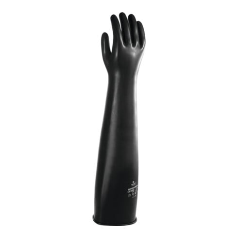 Ansell Paire de gants de protection contre les produits chimiques AlphaTec 87-108, Taille des gants: 8