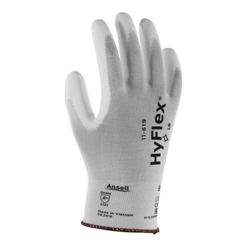 Ansell Paire de gants HyFlex 11-619, Taille des gants: 11