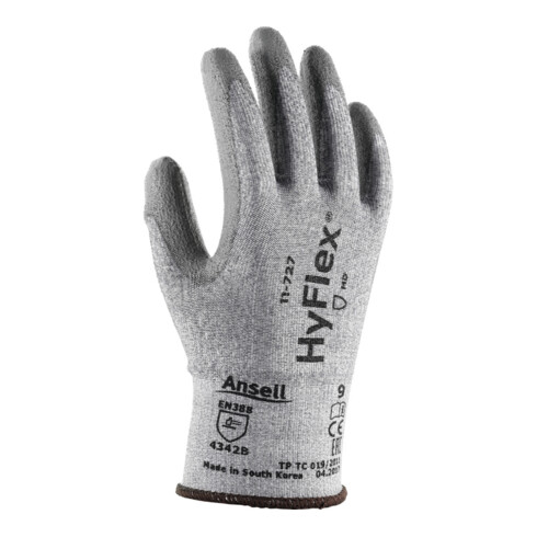 Ansell Paire de gants HyFlex 11-727, Taille des gants: 9