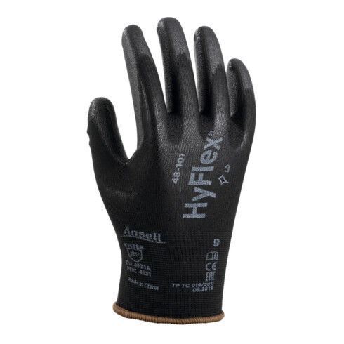 Ansell Paire de gants HyFlex 48-101, Taille des gants: 7