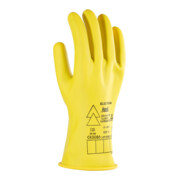 Ansell Paire de gants pourélectriciens E013Y, 500 V c.a., Taille des gants: 10