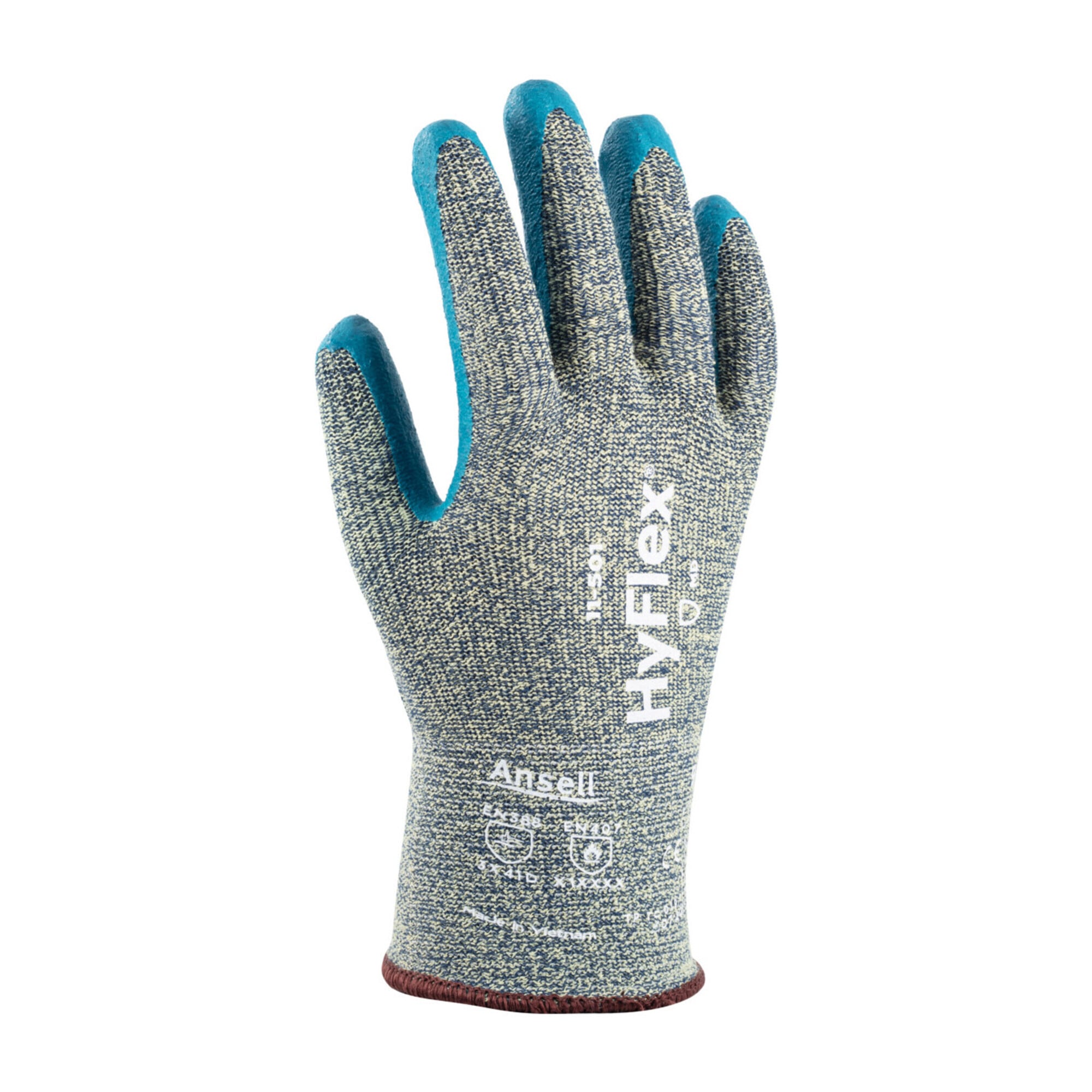 Ansell Schnitt- und Hitzeschutzhandschuh-Paar HyFlex 11-501, Handschuhgröße: 8 ; Ansell Health Care