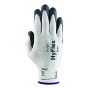 Ansell Schnittschutzhandschuhe HyFlex 11-724 Gr.9 weiß/grau EN 388 Kat.II 12 PA