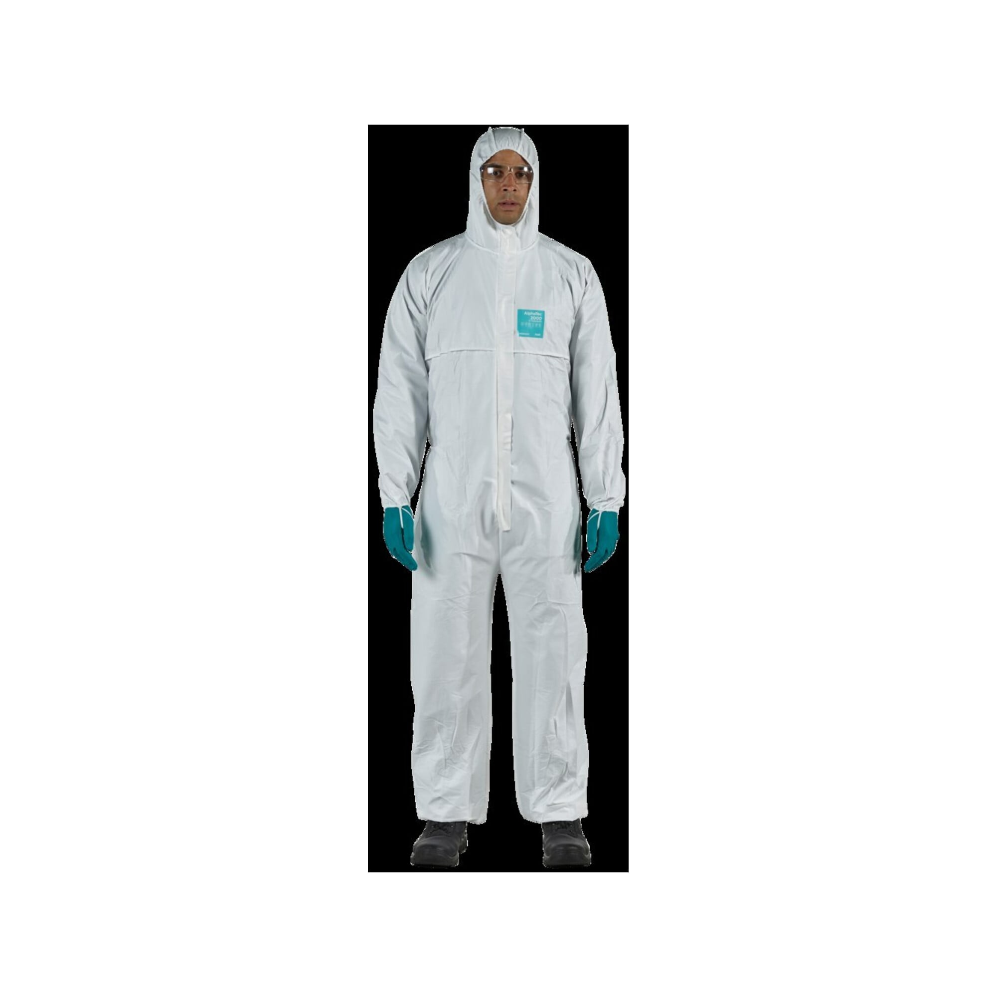 Ansell Schutzanzug 2000 WH STD CVRL, Gr. 2XL ; Ansell Health Care
