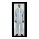 Ansell Schutzoverall MICROGARD® 1500 PLUS weiß Kat. III 1 St.-1