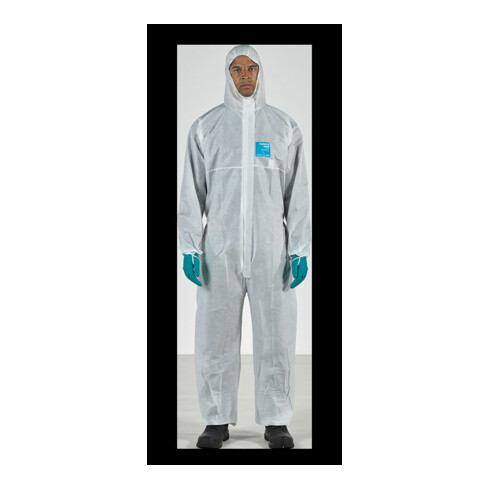 Ansell Schutzoverall MICROGARD® 1500 PLUS weiß Kat. III 1 St.