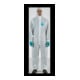 Ansell Schutzoverall MICROGARD® 1500 PLUS Gr.S weiß Kat.III
