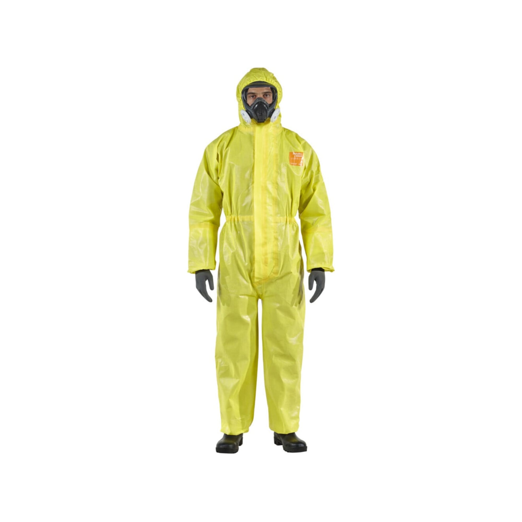 Ansell Schutzoverall Typ 3/4/5 AlphaTec 3000, gelb, Unisex-Größe: XL ; Ansell Health Care