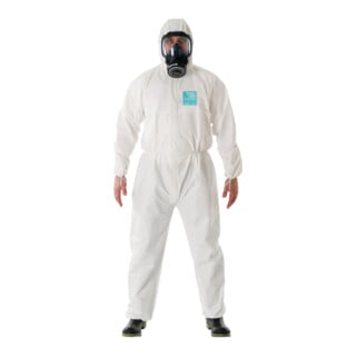 Ansell Schutzoverall Typ 5/6 AlphaTec 2000, weiß, Unisex-Größe: XL