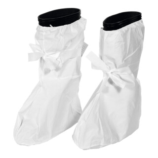 ANSELL Set di 60 copristivali AlphaTec 2500, bianco, Modello: PVC