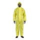 ANSELL Tuta da lavoro tipo 3/4/5 AlphaTec 3000, giallo, Tg. Unisex: L-1