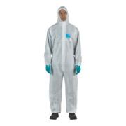 Ansell Tuta protettiva MICROGARD® 1500 PLUS, bianca, cat. III