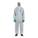 Ansell Tuta protettiva MICROGARD® 1500 PLUS, bianca, cat. III-1