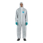 Ansell Tuta protettiva MICROGARD® 1500 PLUS, bianca, cat. III
