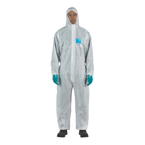 Ansell Tuta protettiva MICROGARD® 1500 PLUS, bianca, cat. III
