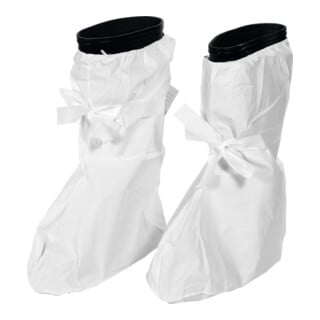 Ansell Überziehstiefel-Set, 60-teilig AlphaTec 2500, weiß, Typ: PVC
