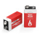 Ansmann 10-Jahres Batterie für Rauchmelder 9V Lithium E-Block-3