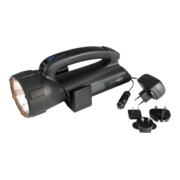 ANSMANN Akkuhandscheinwerfer 20W Halogen m.4LED Leucht-W.1500m-1