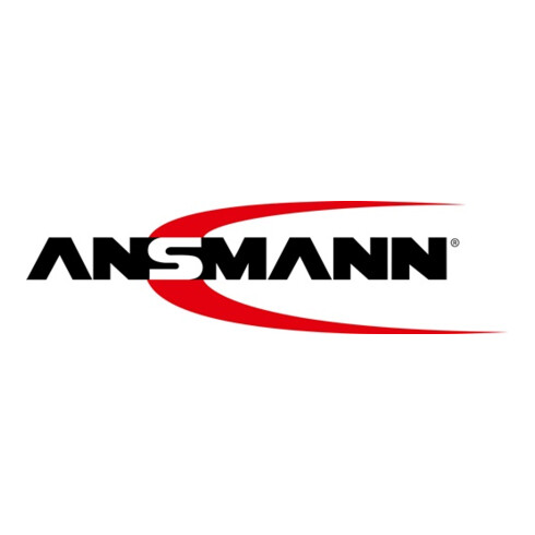 ANSMANN Akkuhandscheinwerfer HSL-1 3,7 V 4000 mAh Li-Ion 3W 180 lm
